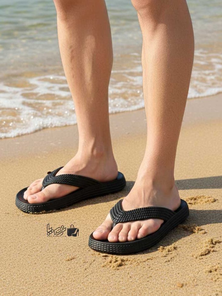 صندل انگشتی مدل بافتنی