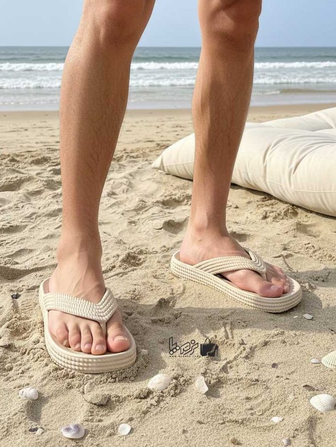 صندل انگشتی مدل بافتنی