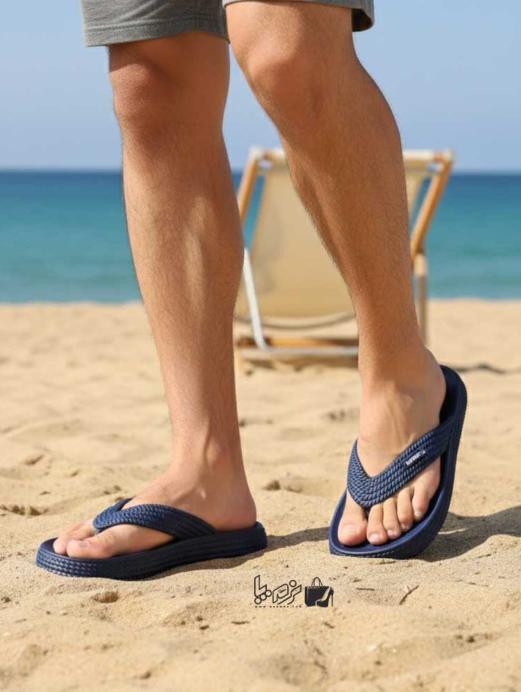 صندل انگشتی مدل بافتنی