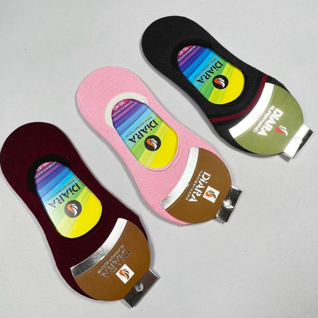 جوراب مردانه روفرشی میچکا کد 7 پک 2 عددی