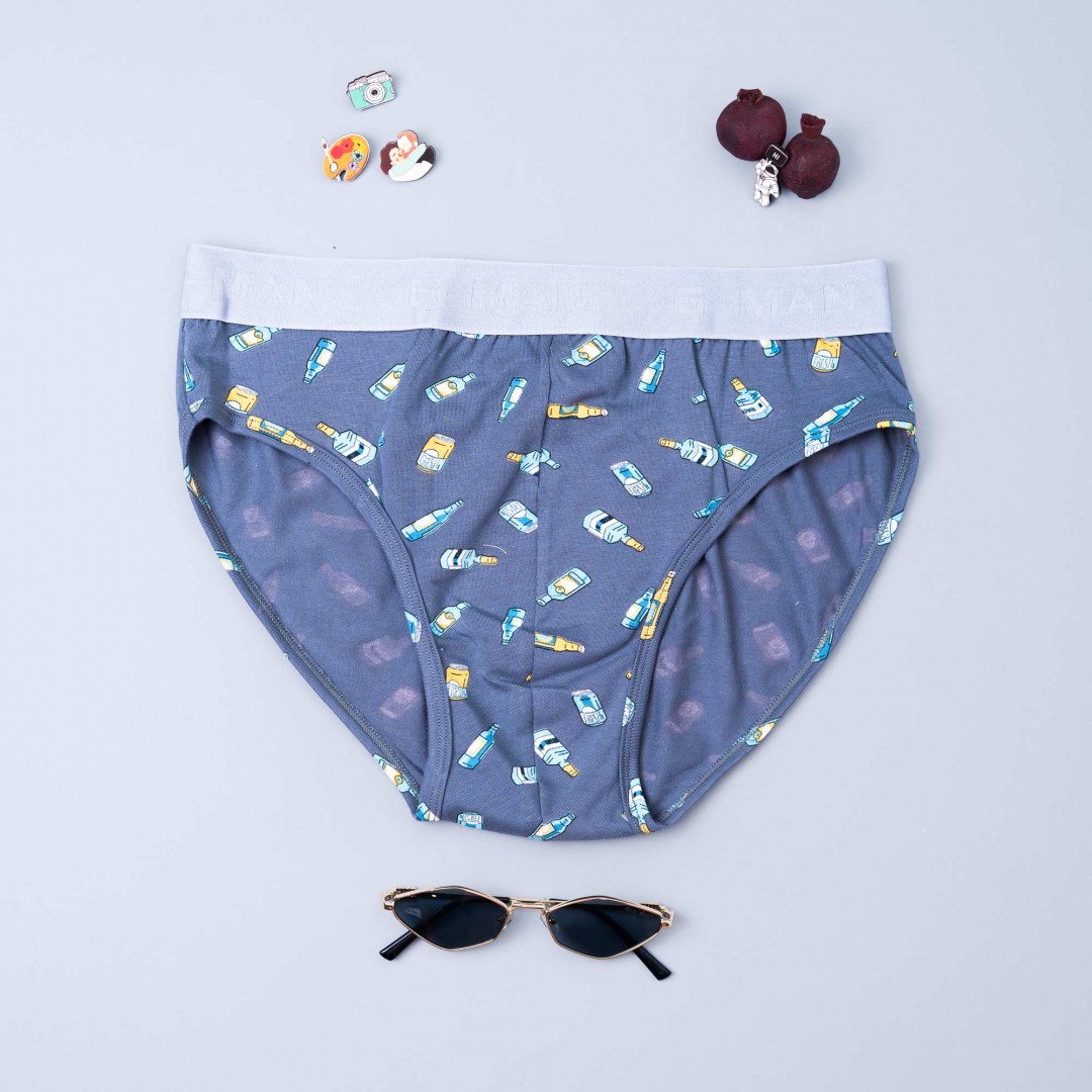 شورت مردانه اسلیپ گونش چاپی کد 44