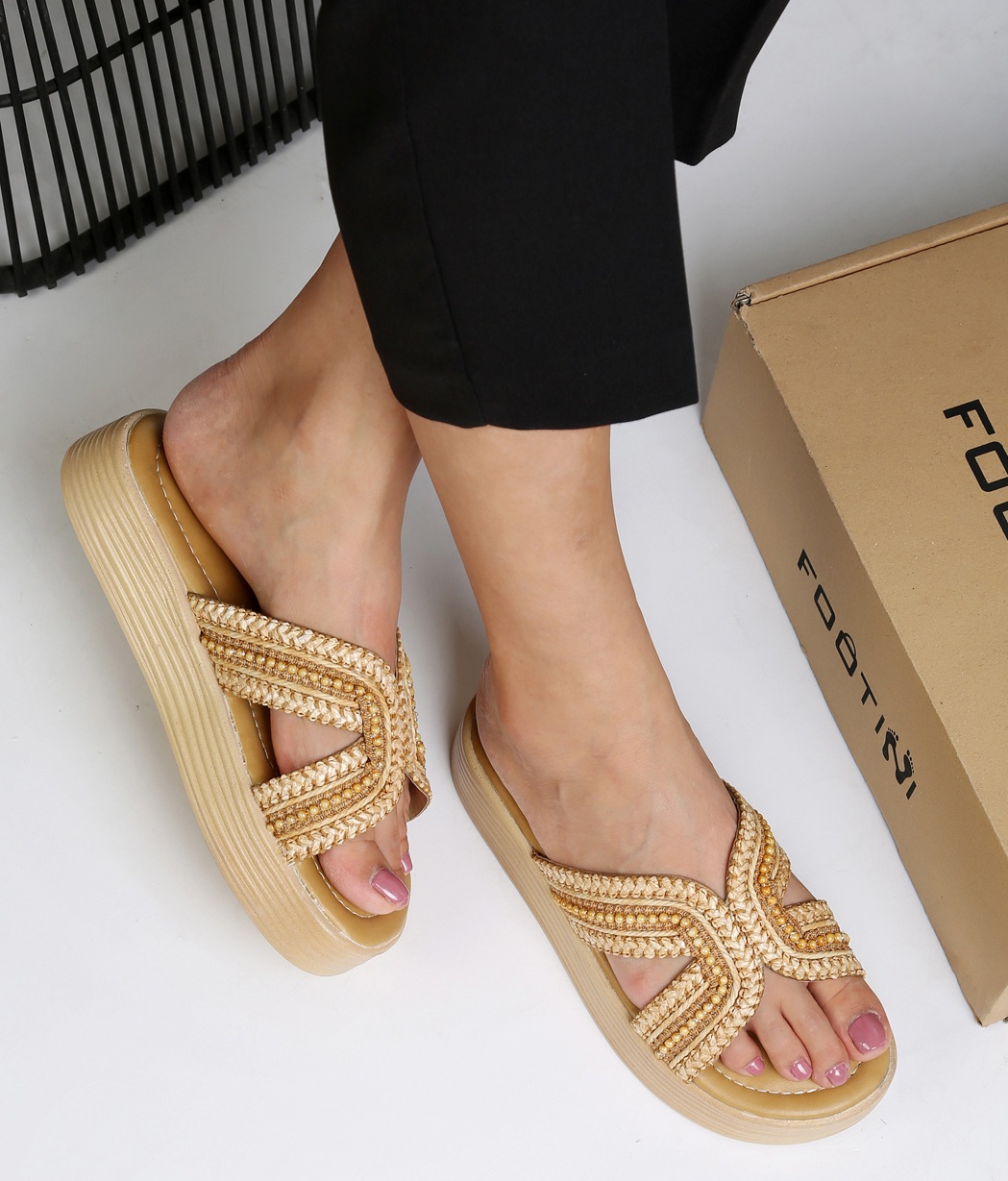 اسلیپر دمپایی طبی زنانه لژ 3 سانت ملیسا HP