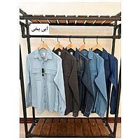 پیراهن جین دوجیب 2631