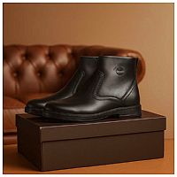 نیم بوت مردانه مشکی مدل Rad