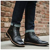 کفش تخت ساقدار cat مردانه مدلRivari