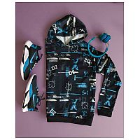 سویشرت مردانه مدل Miran (آبی)