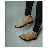 نیم بوت مردانه مدل Petres (زیتونی)