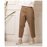 شلوار کتان مام استایل RT