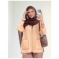 مانتو کتی گان دوزی تولید ایواز کد 18694