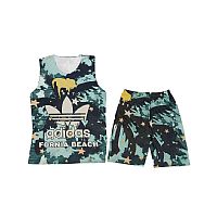 ست تاپ شلوارک مردانه ADIDAS مدل FORNIA