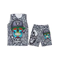 ست تاپ شلوارک مردانه مدل LAS VEGAS