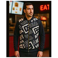 کاپشن مردانه مدل LEYANES