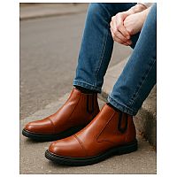 نیم بوت مردانه مدل SEVIN