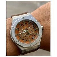 ساعت مردانه مدل HUBLOT (قهوه ای )