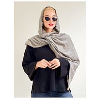 شال پاییزه نرم بافت کد 19935