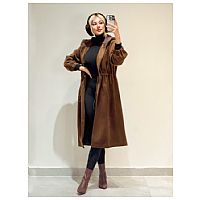 پالتو بلند کجراه کد 20368