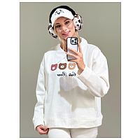 دورس یقه دار تدی کد 20127