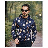 سویشرت مردانه مدل Manesh (مشکی ) کد 6246