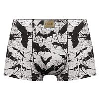 شورت کولسی مردانه نیم پا طرح خفاش شب طرح شورت کولسی