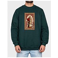 بلوز دورس چاپی نقش یلدا