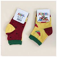 جوراب نوزادی تا به تا هندوانه ای شب یلدا