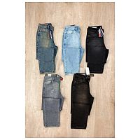 شلوار جین نیم بگ