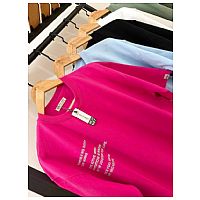 تیشرت پنبه ای جلو چاپ 4243