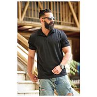 تیشرت یقه‌اولدمانی – کد 4232