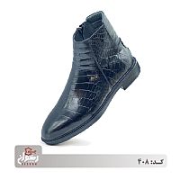 بوت مردانه چرم طبیعی