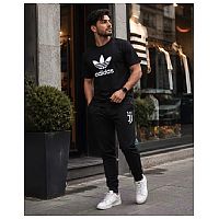 ست تیشرت و شلوار مردانه مدل Adidas کد 6569