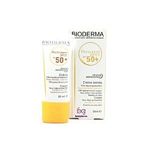 کرم ضد آفتاب فتودرم بیودرما اسپات بی رنگ spf50 اصل