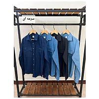 پیراهن جین دوجیب 2631