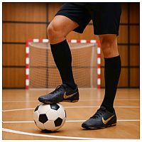 کفش مردانه فوتسال نایکی-مشکی