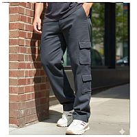 شلوار شش جیب مدل Reza-دودی