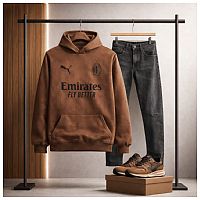 هودی مدل آث میلان-آبی