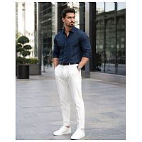 پیراهن آستین بلند نخی مدل P790