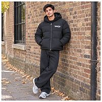 کاپشن ضدآب داخل پشمی Balenciaga