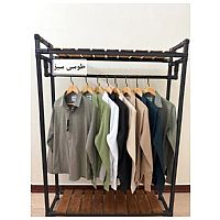 پیراهن استین بلند قابپک مخفی