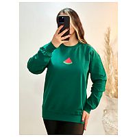 بلوز دورس زنانه طرح هندوانه ویژه شب یلدا