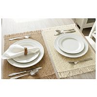 زیربشقابی حصیری رافیا مستطیل