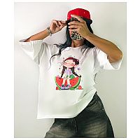 تیشرت باکسی تم یلدایی