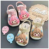 صندل دخترک بچه گانه