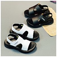 صندل بچگانه اسپرت تک چسب از لوکی کیدز کد 013002