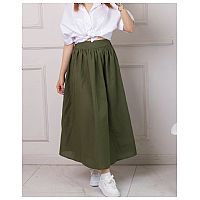 دامن ساده رنگی