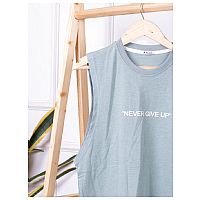 تاپ مردانه never