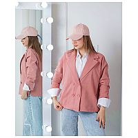 شومیز کتی جلو دکمه ژیلا اسپرت