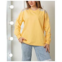 بلوز سرشانه گیپوری