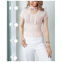 شومیز بافت وارداتی آنیس