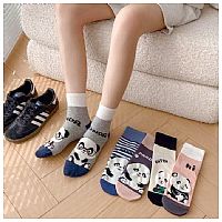 جوراب نیمساق پاندا