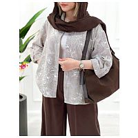 شومیز مانتویی المیرا